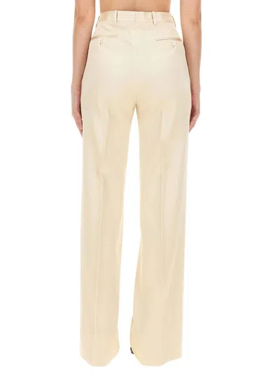 Tom Ford Twill Pants In White