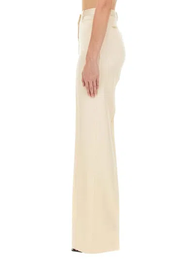 Tom Ford Twill Pants In White