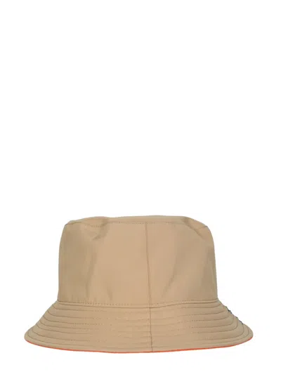Msgm Two-tone Bucket Hat