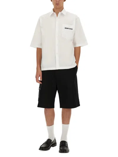 Moschino Couture Upsidedown Logo Shirt