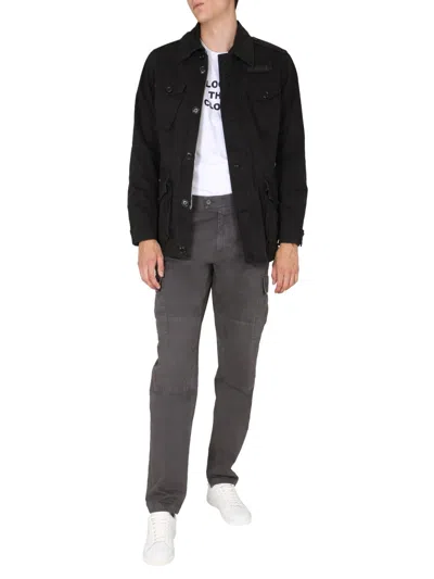 Aspesi Vancouver Padded Jacket In Black
