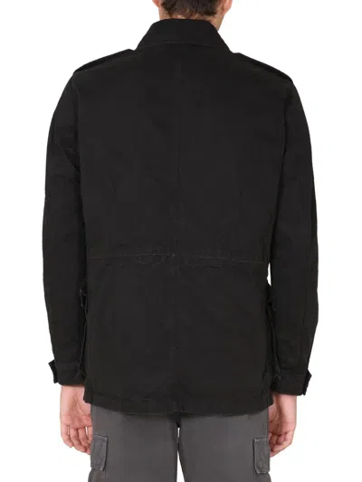 Aspesi Vancouver Padded Jacket In Black