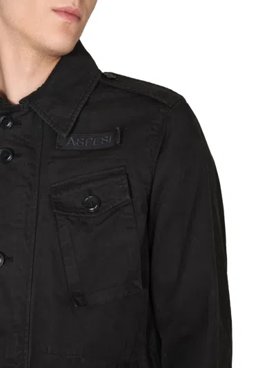 Aspesi Vancouver Padded Jacket In Black