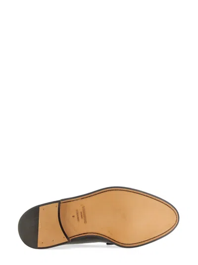 Thom Browne Varsity Penny Loafer In Black