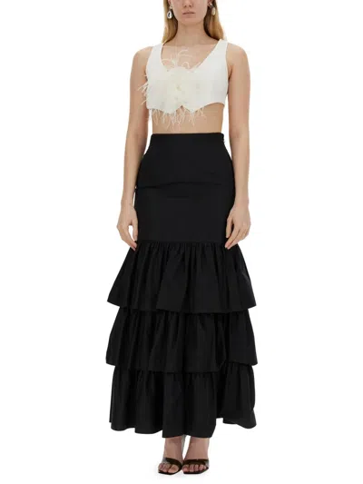 Moschino Vests With Rose.