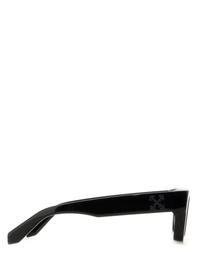 Off-white Square Frame Sunglasses