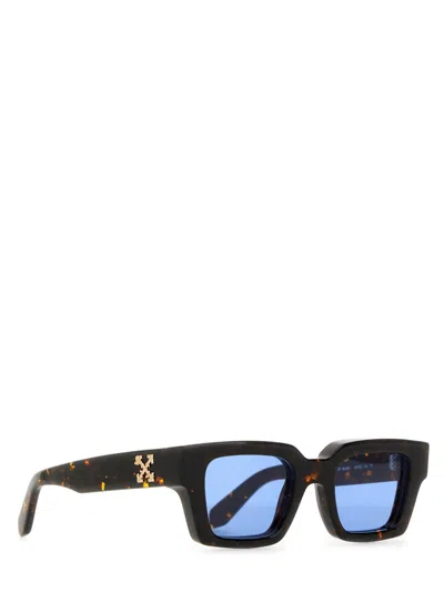 Off-white Virgil Sunglasses In Blue