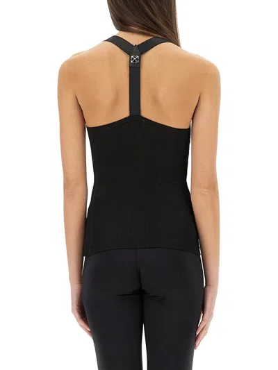 Off-white Off White Top In Black
