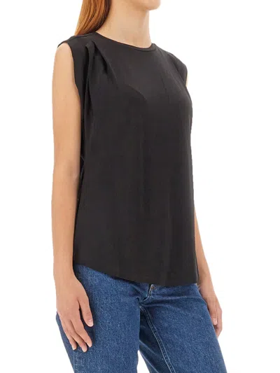 Michael Kors Crew Nk Pleat Shldr Top Top-wear