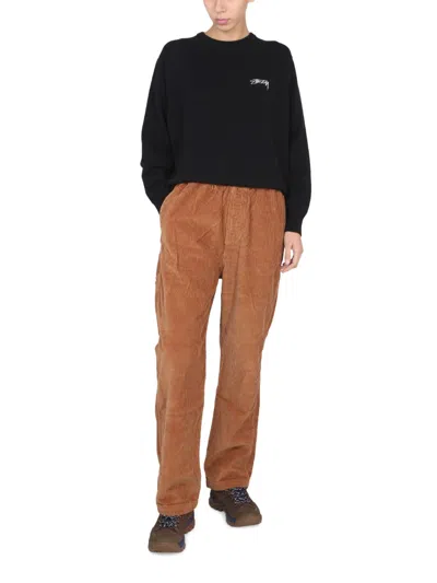 Stussy Stüssy Wade Wale Pants Unisex In Brown