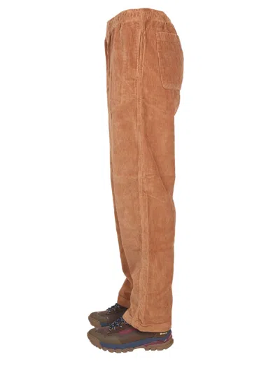 Stussy Stüssy Wade Wale Pants Unisex In Brown