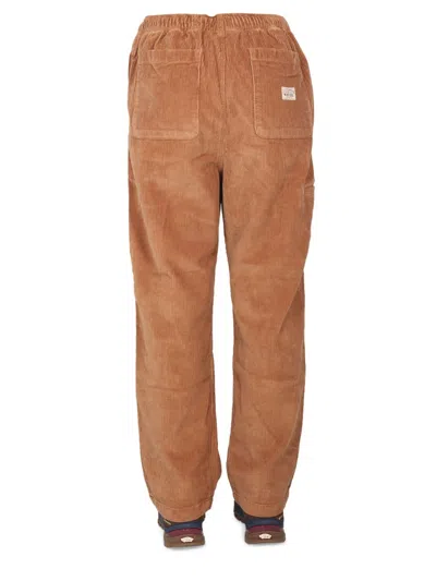 Stussy Stüssy Wade Wale Pants Unisex In Brown