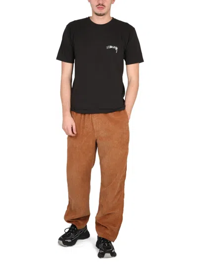 Stussy Stüssy Wade Wale Pants Unisex In Brown