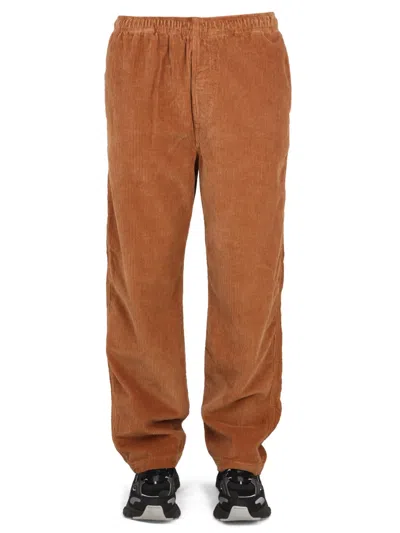 Stussy Stüssy Wade Wale Pants Unisex In Brown