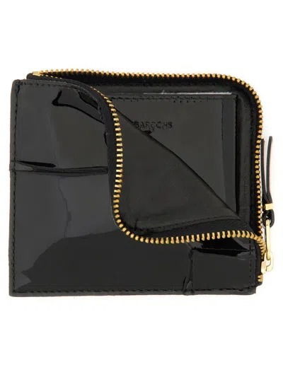 Comme Des Garcon Wallet Wallet Reversed Hem Series