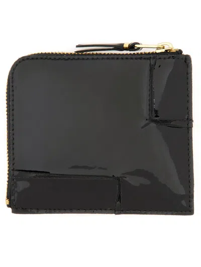 Comme Des Garcon Wallet Wallet Reversed Hem Series