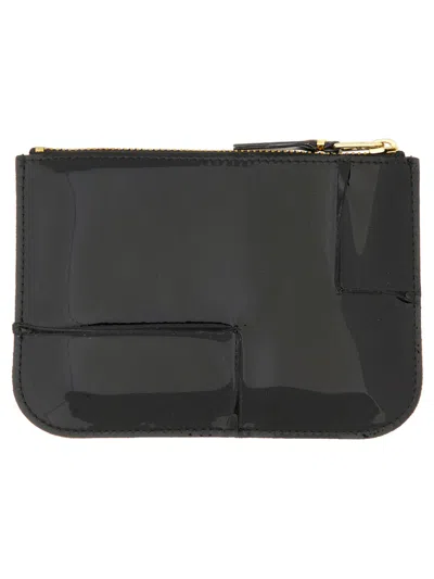 Comme Des Garcon Wallet Wallet Reversed Hem Series