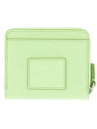 Marc Jacobs Mini Compact Wallet Textured Finish