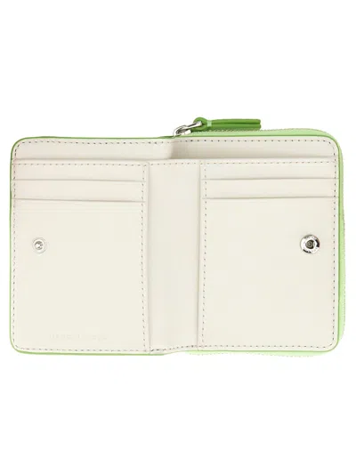 Marc Jacobs Mini Compact Wallet Textured Finish