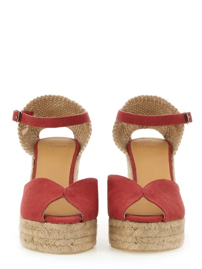 Castaã±er 110mm Bianca Wedge Espadrilles