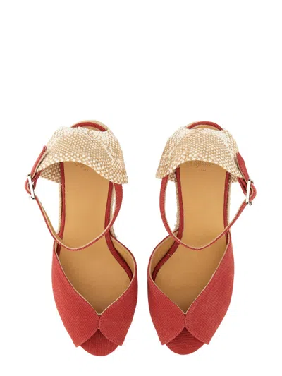 Castaã±er 110mm Bianca Wedge Espadrilles