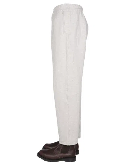 Engineered Garments Wide Leg Jogging Trousers In Gray
