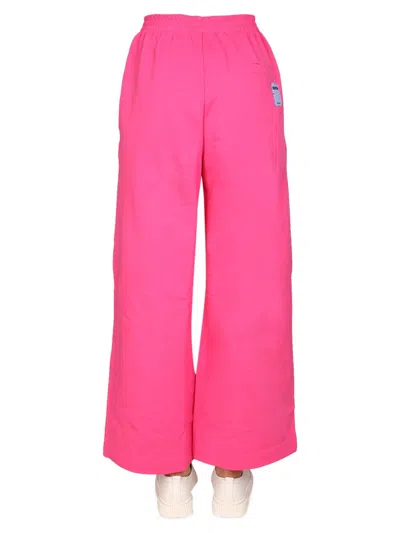 Mcq By Alexander Mcqueen Mcq Wide Leg Jogging Pants In Pink
