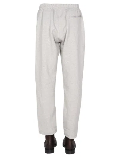 Engineered Garments Wide Leg Jogging Trousers In Gray