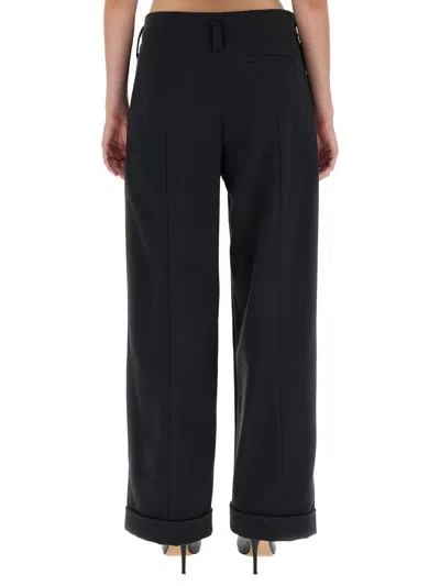 Philosophy Di Lorenzo Serafini Wide Leg Pants Size 40 For Women