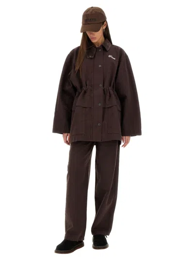 Rotate Birger Christensen Rotate Birgerchristensen Wide Leg Pants
