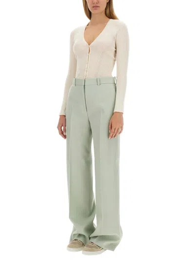 Lanvin Wool Cardigan In Neutral