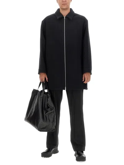 Jil Sander Men Wool Coat