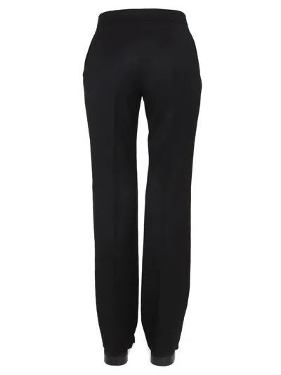 Moschino Couture Wool Grain De Poudre Pants