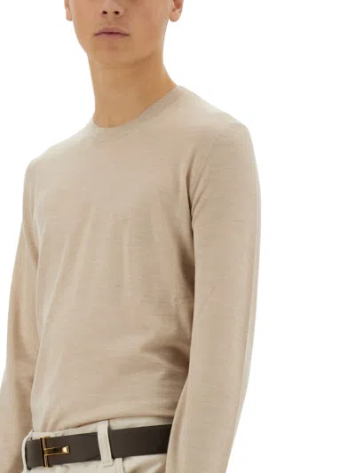 Tom Ford Wool Jersey.
