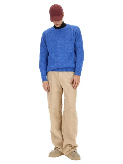 Howlin' Wool Jersey. In Blue