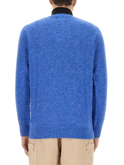 Howlin' Wool Jersey. In Blue