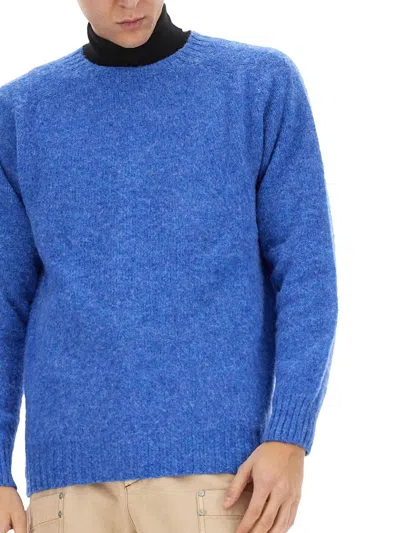 Howlin' Wool Jersey. In Blue