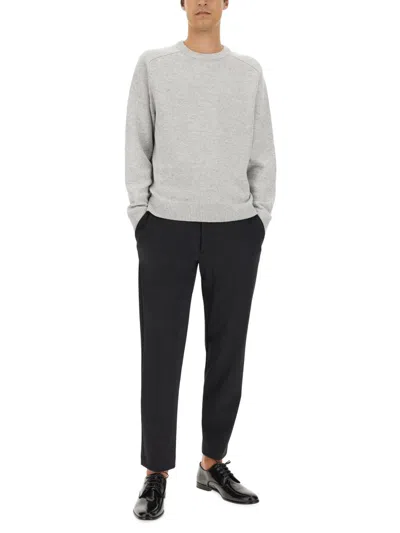Theory Wool Jersey. In Gray