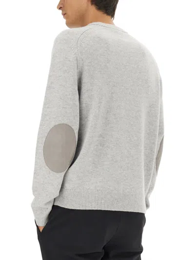 Theory Wool Jersey. In Gray