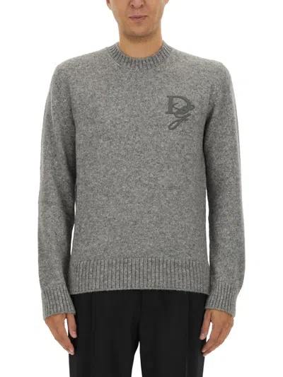 Dolce & Gabbana Wool Jersey. In Gray