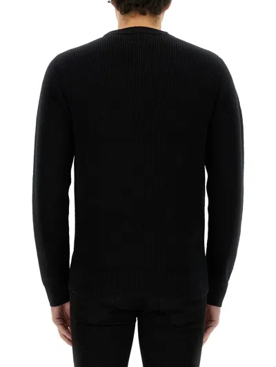 Fred Perry Sweater In Black