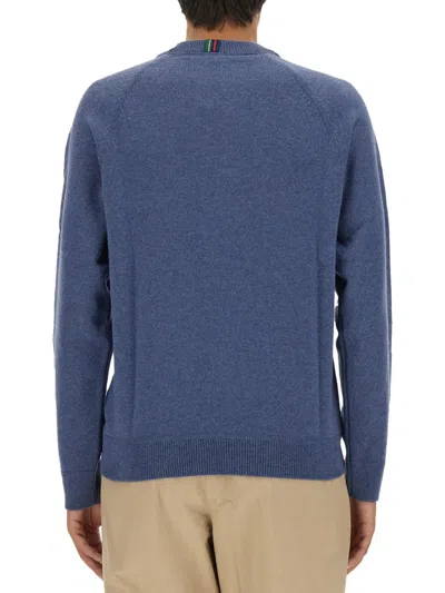 Ps By Paul Smith Ps Paul Smith Wool Jersey