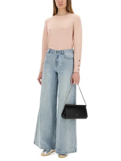 Michael Kors Wool Jersey. In Pink