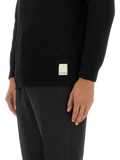 Emporio Armani Men's Wool Jersey