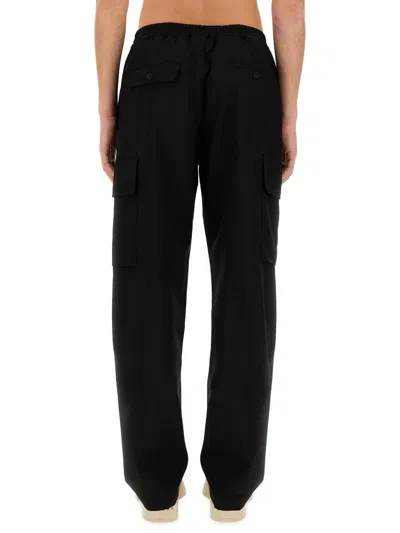 Marni Wool Pants In Black