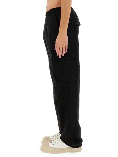 Marni Wool Pants In Black