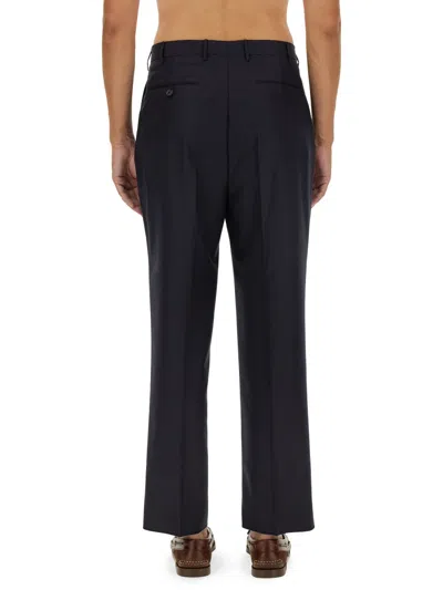 Etro Straigth Leg Pants In Black