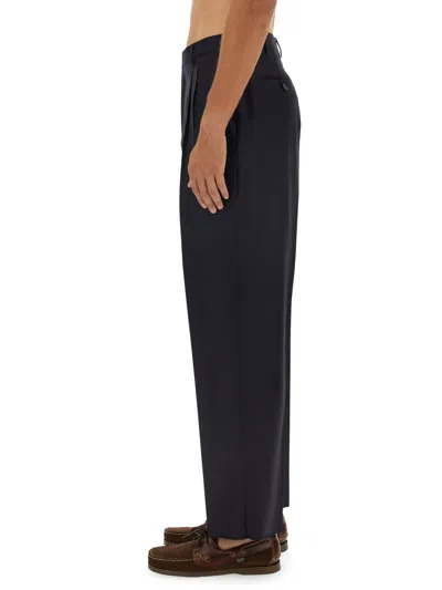 Etro Straigth Leg Pants In Black