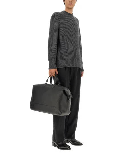 Alexander Mcqueen Wool Pants In Black