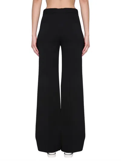 Stella Mccartney Women's Zipper And Hook Closure T Pant In Black